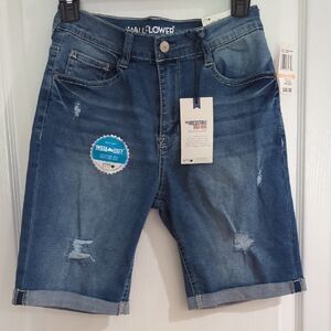 Wallflower Women's Dark Blue Skinny Jeans with Tag